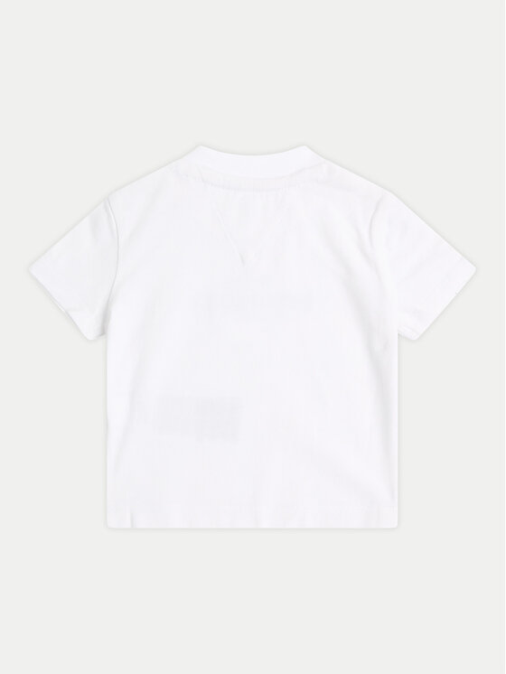 Tommy Hilfiger Tommy Hilfiger Футболка Monotype 1985 KN0KN02033 Білий Regular Fit