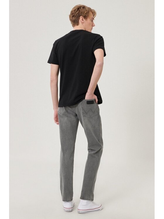 Wrangler Wrangler Jeans TEXAS SLIM Grigio Slim Fit