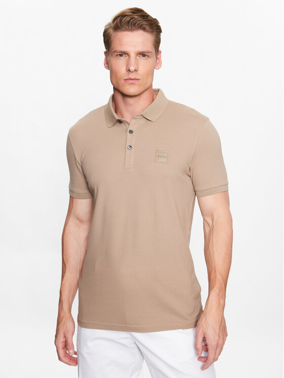 Polo 50472668 Beige Slim Fit