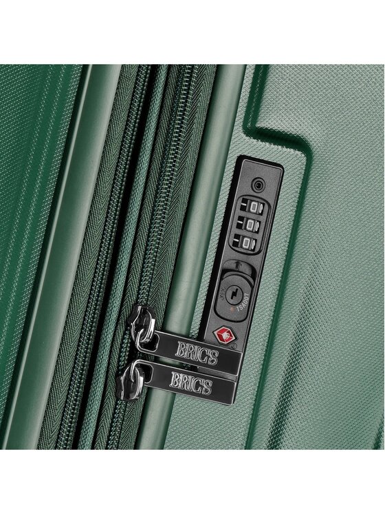 Bric's Bric's Komplet walizek 322188 Zielony