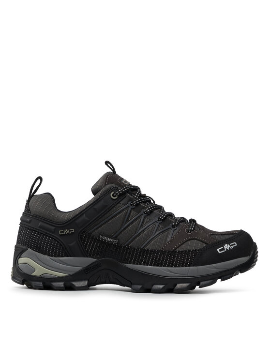 CMP CMP Παπούτσια πεζοπορίας Rigel Low Trekking Shoes Wp 3Q54457 Γκρι