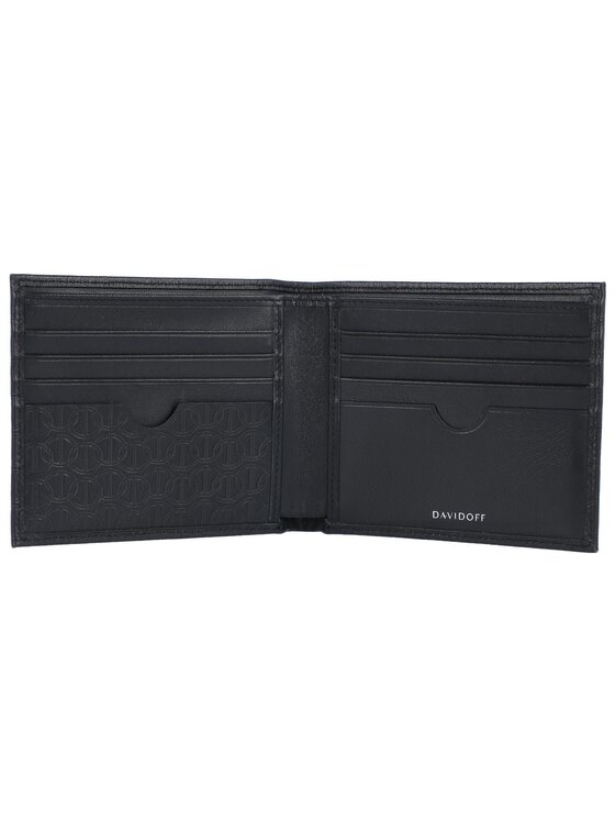 Davidoff Davidoff Portfel 203910 Czarny