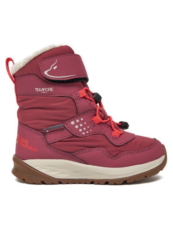 Jack Wolfskin Jack Wolfskin Cizme de zăpadă Polar Bear-g Texapore High Vc K Roz