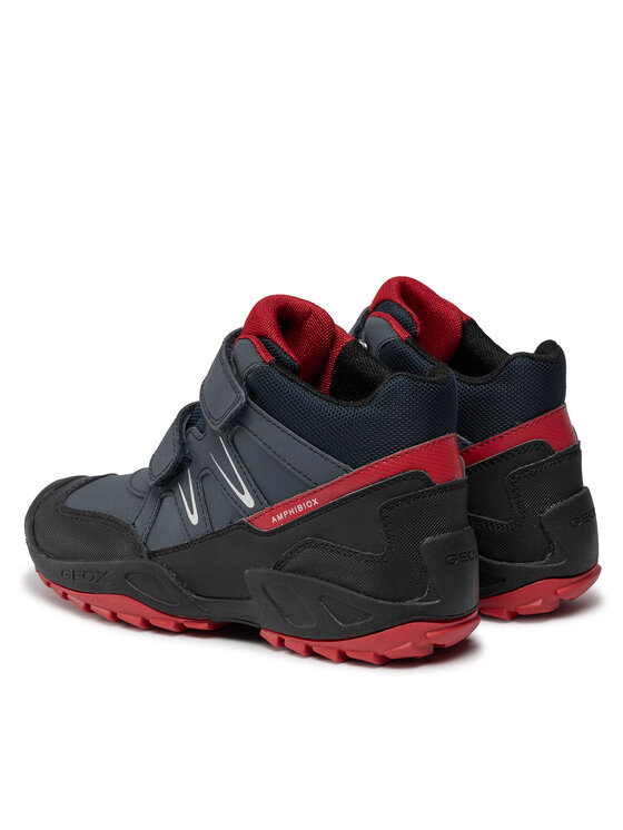 Geox Geox Snehule Jr New Savage B Abx J261WA 0CEFU C0735 D Tmavomodrá