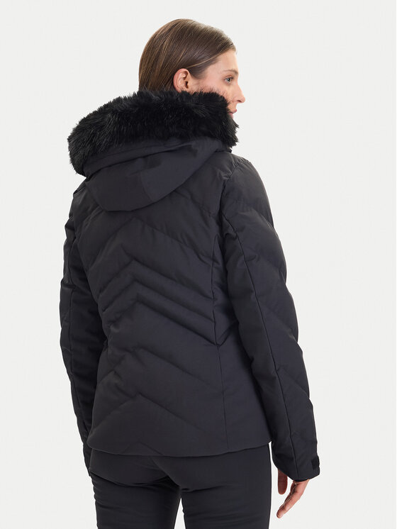 Rossignol Rossignol Slidinėjimo striukė Staci RLOWJ02 Juoda Regular Fit