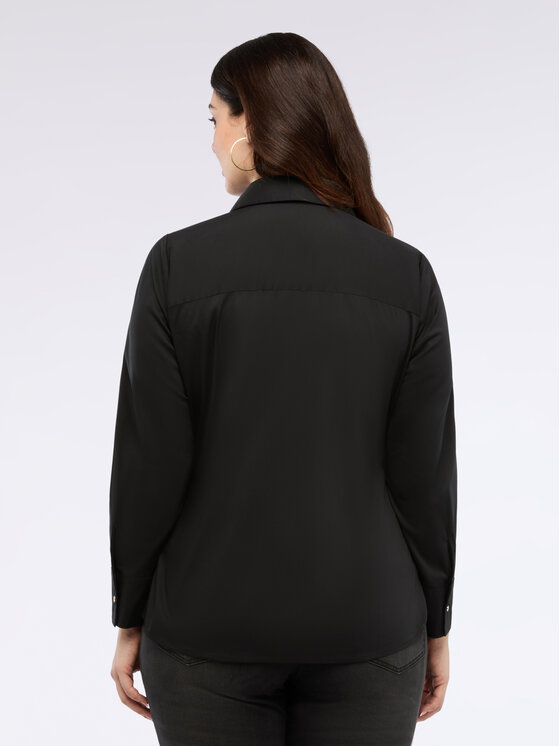 Fiorella Rubino Fiorella Rubino Camicia 5358T001357N033 Nero A-Line Fit