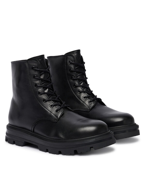 Guess Guess Bakancs FMFGAD LEA10 Fekete