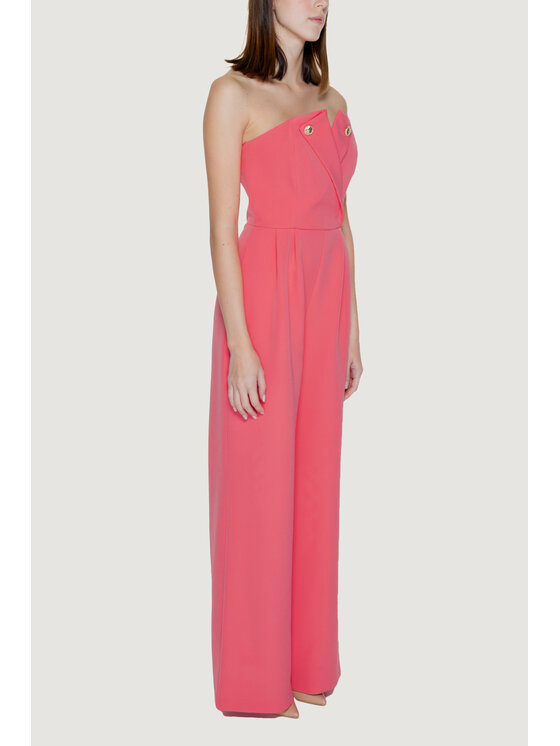 Silence Silence Jumpsuit TUT630PE24 Rosa Regular Fit