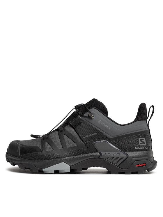 Salomon Salomon Sneakersy X Ultra 4 Gtx GORE-TEX 413851 29 V0 Szary