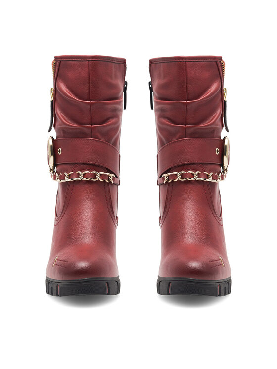 Mustang Mustang Stiefeletten 1363-505 Rot