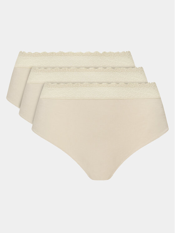 Triumph Triumph Komplet fig Feel Of Modal 10214888 Écru