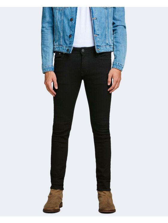 Jeansy, rozmiar W28/L32, Czarne, JJILIAM JJORIGINAL GE 009 50SPS NOOS