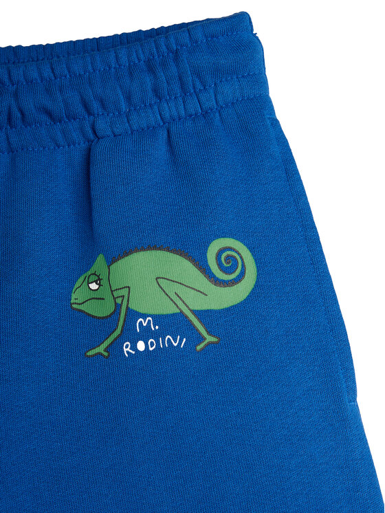 MINI RODINI MINI RODINI Szorty sportowe 2523015460 Niebieski Regular Fit