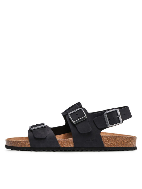 Geox Geox Sandały U Sandal Ghita A U159VA 00032 C9999 Czarny