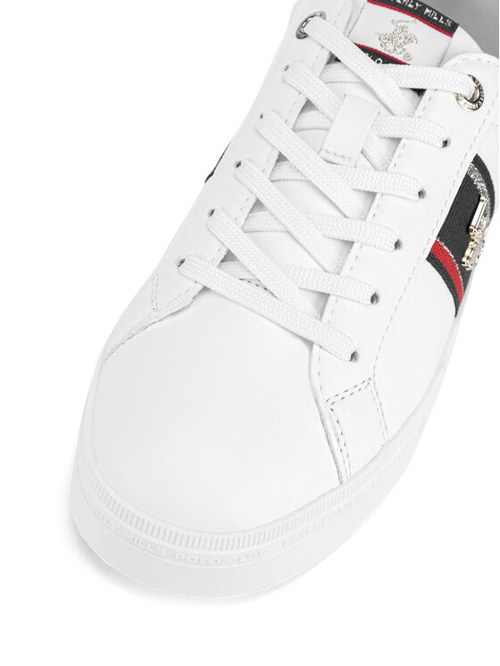 Beverly Hills Polo Club Beverly Hills Polo Club Sneakers V12-722 Alb