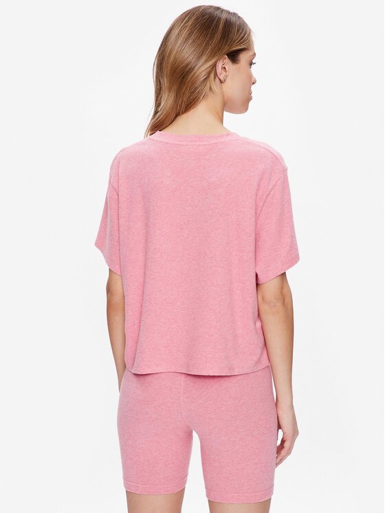 T-shirt YPA02GE23 Rosa Regular Fit