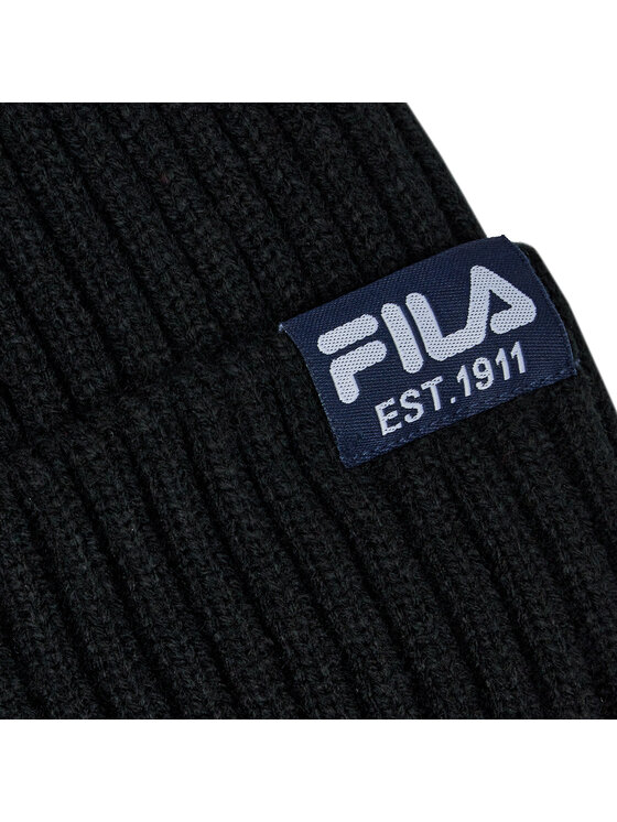 Fila Fila Шапка Butte Fisherman Beanie With Flag Logo FCU0093.80010 Черен