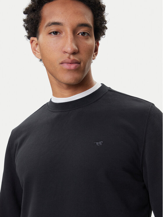 Mustang Mustang Sweatshirt Clio 1016963 Schwarz Regular Fit