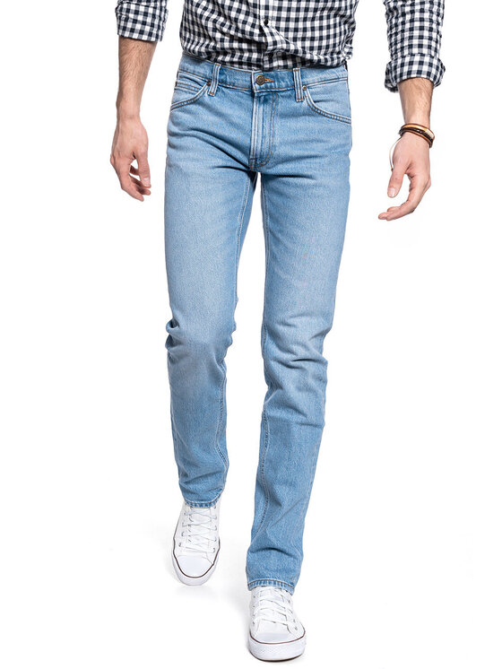 Lee Lee Jeans DAREN ZIP FLY Blu Straight Fit