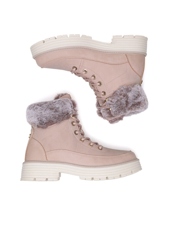 Beverly Hills Polo Club Beverly Hills Polo Club Stiefeletten V12-703 Rosa