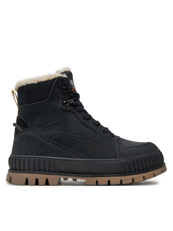 Palladium Outdoorová obuv Pallashock Warm Wp 74351-008-M Čierna