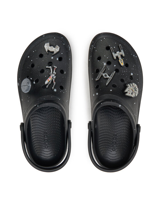 Crocs Crocs Παντόφλες Star Wars Off Court Clog 209904 Μαύρο