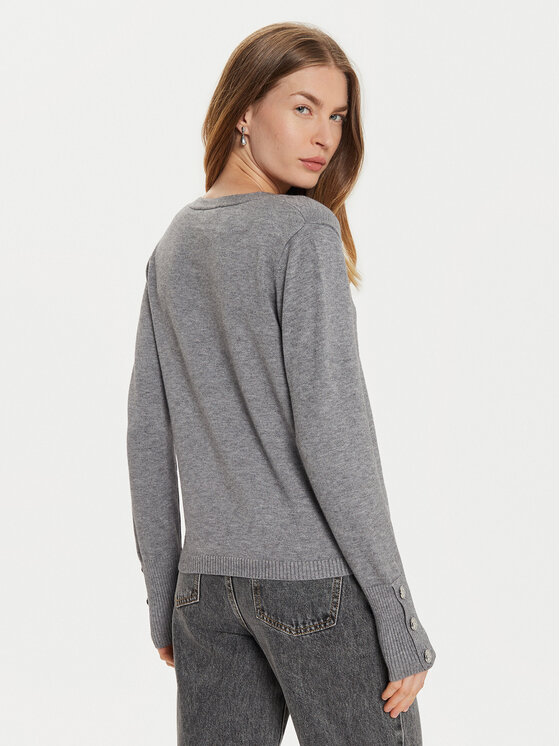Morgan Morgan Pullover 242-MGOLD Grau Regular Fit