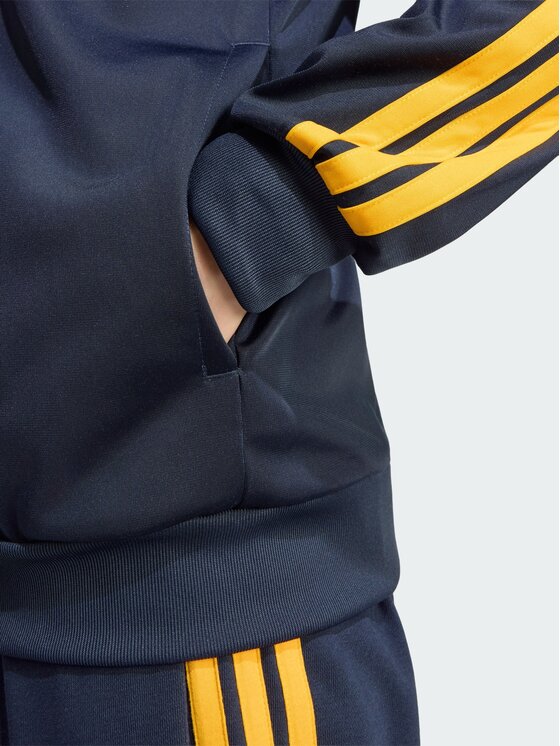 adidas adidas Bluza 169219 Niebieski jasny Regular Fit