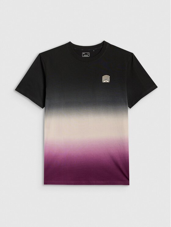 4F 4F T-shirt 4FRSS26TTSHM3815-20A Nero Relaxed Fit