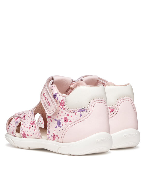 Geox Geox Sandale B Sandal Zapito Girl B556FB 05404 C0811 Roz
