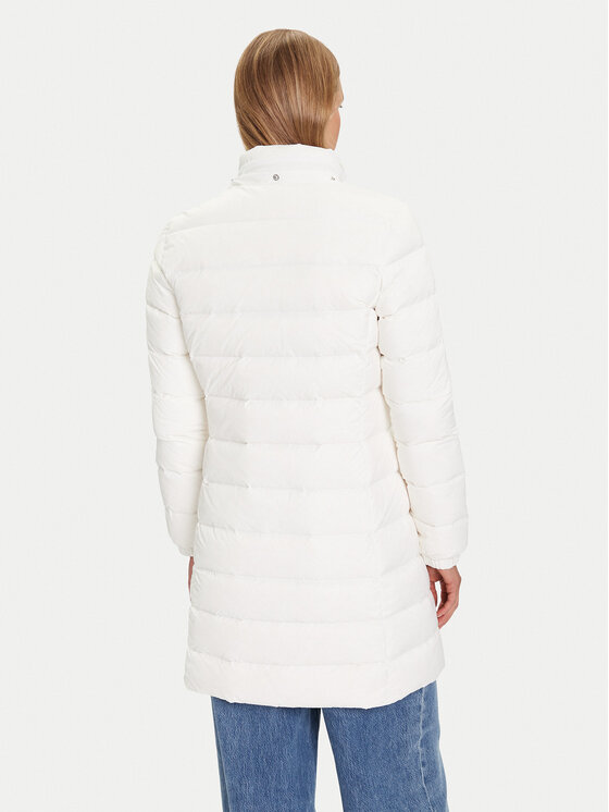 Tommy Jeans Tommy Jeans Pernata jakna Essential DW0DW18864 Écru Slim Fit