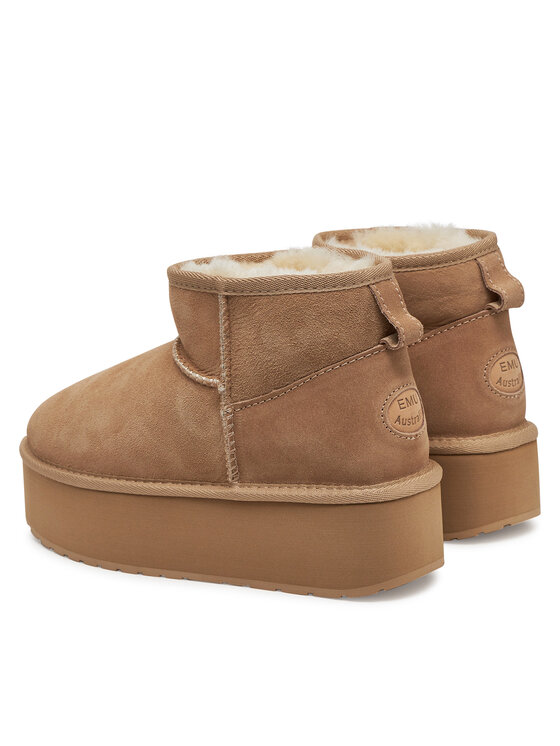 EMU Australia EMU Australia Μπότες Χιονιού Stinger Micro Flatform W13082 Μπεζ