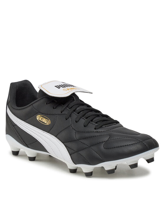 Puma Puma Обувки за футбол King Top Fg/Ag 107348 01 Черен