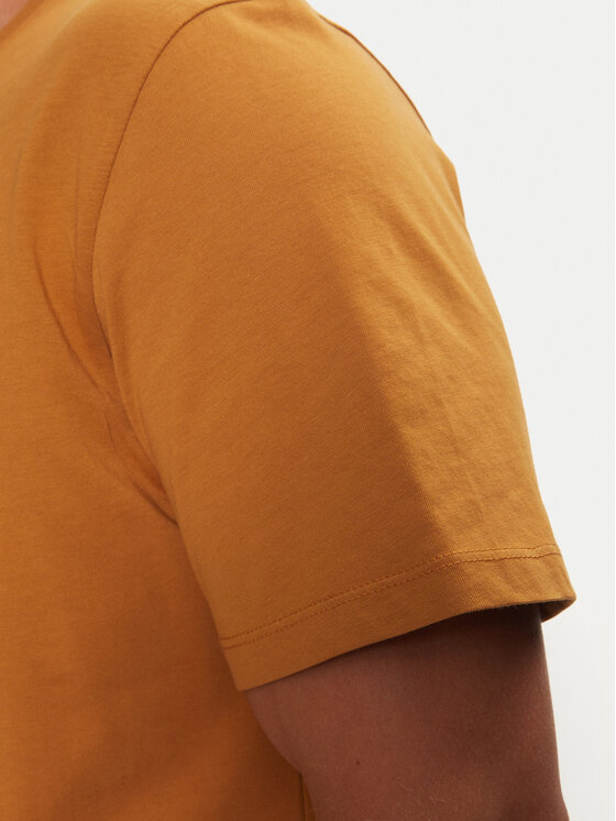 Timberland Timberland Póló TB0A2C2R Barna Regular Fit