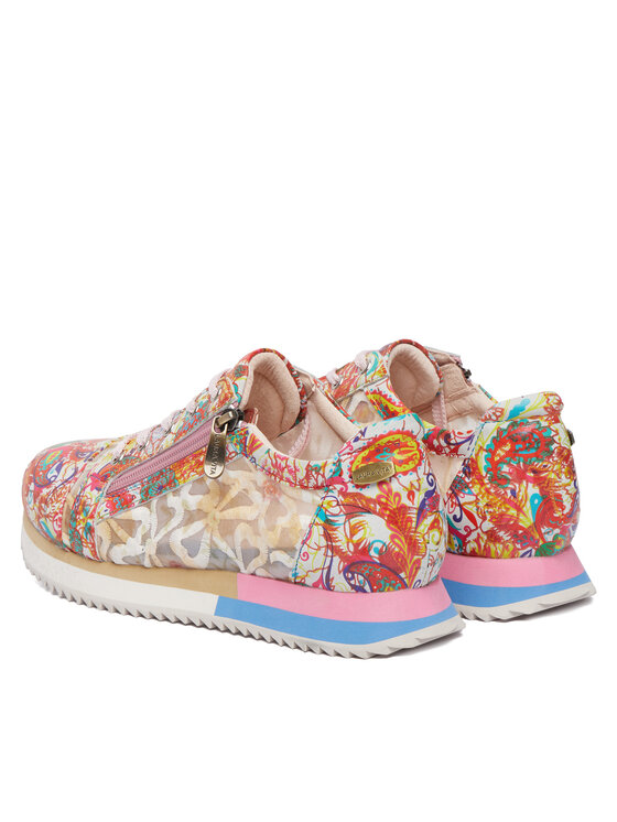 Laura Vita Laura Vita Sneakersy Delphine 69 Kolorowy