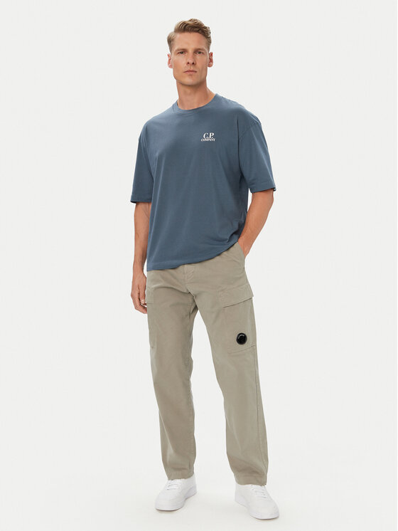 C.P. Company C.P. Company Marškinėliai 21CMTS209A110579W Mėlyna Comfort Fit