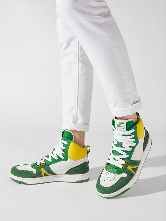 Lacoste Lacoste Superge L001 Mid 123 1 Sma 745SMA0027082 Zelena