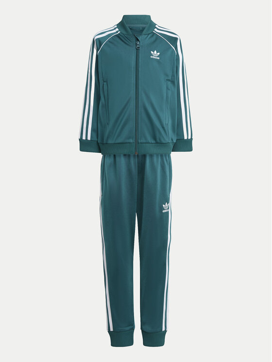 adidas Tuta adicolor SST IY4792 Turchese Regular Fit Modivo