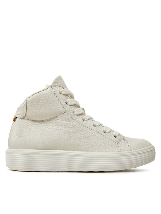 ECCO ECCO Sneakersy Soft 60 K 71382201007 Bílá