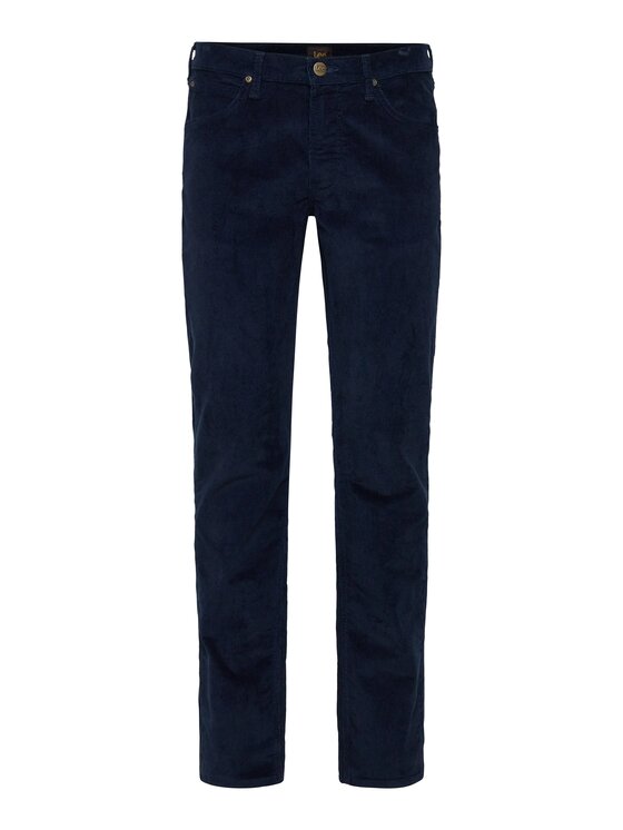 Lee Lee Pantaloni di tessuto DAREN ZIP FLY Blu Regular Fit