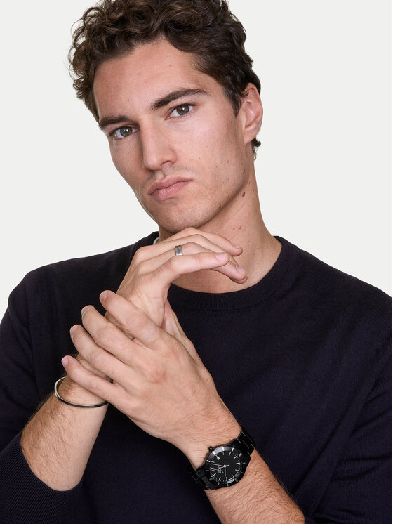 Daniel Wellington Daniel Wellington Часовник Iconic Paradigma 40 DW00100821 Черен