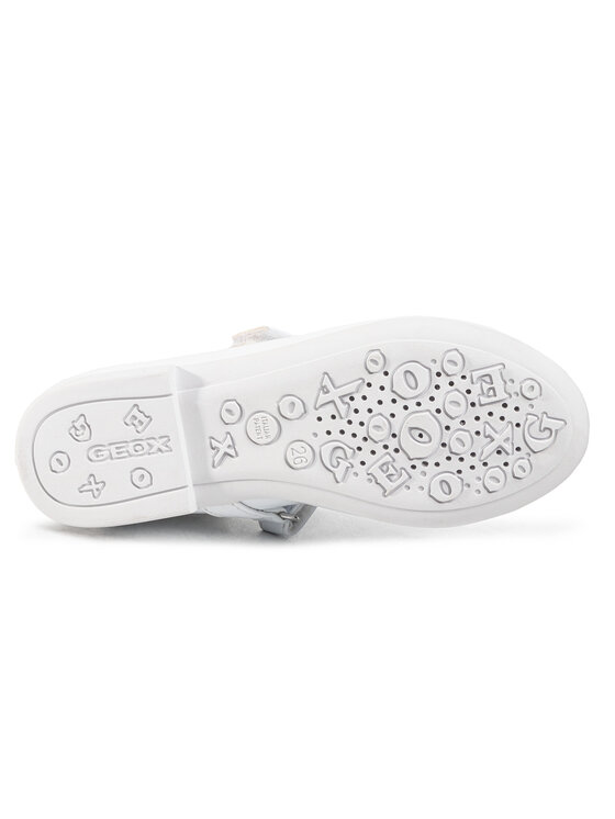 Geox Geox Ballerine J Plie' A J0255A 000HH C1000 M Bianco