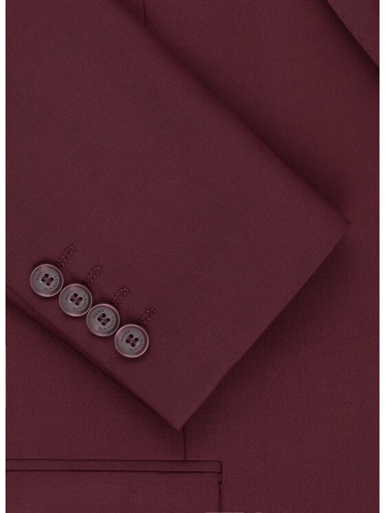 Pako Lorente Pako Lorente Marynarka P24WP-3G-007 Bordowy Super Slim Fit