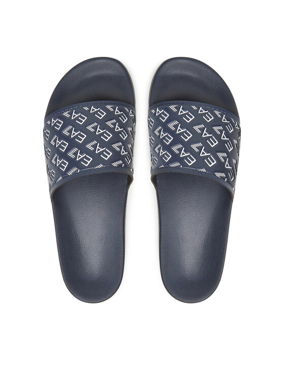 EA7 Emporio Armani EA7 Emporio Armani Шльопанці 7X000109 AF15125 MB198 Cиній