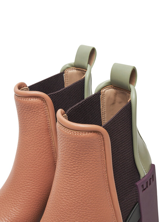 United Nude United Nude Čizme Grip Chelsea Mid III 10868827192 Šarena