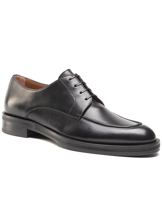 BOSS Pantofi Hunton 50439563 10225924 01 Negru | Modivo.ro