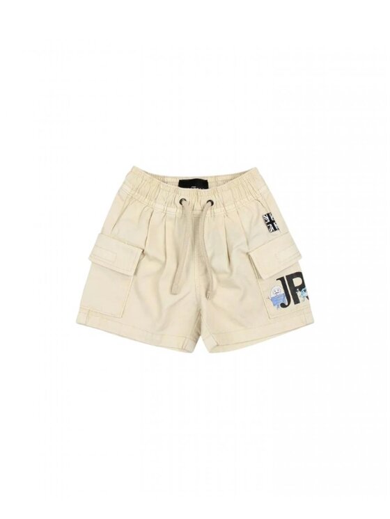 John Richmond John Richmond Bermuda rip24110be Beige Regular Fit