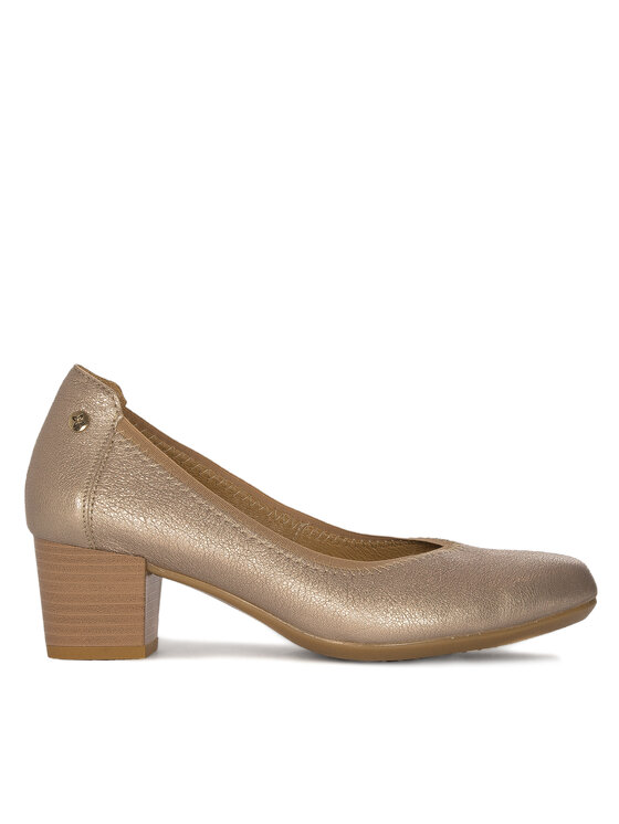 Pantofi Maciejka 04802-42/00-1 Auriu