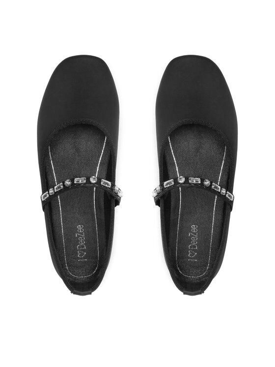 DeeZee DeeZee Балеринки CS21213-08 Черен
