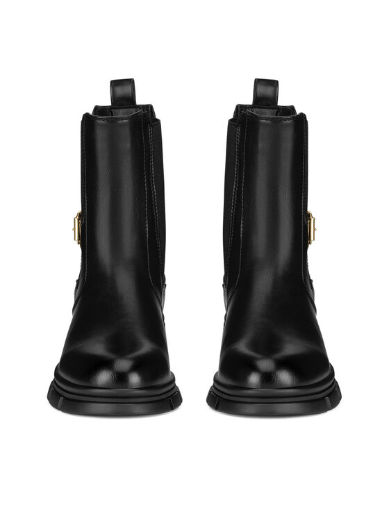 Jenny Fairy Jenny Fairy Klassische Stiefeletten HY60187-2 Schwarz